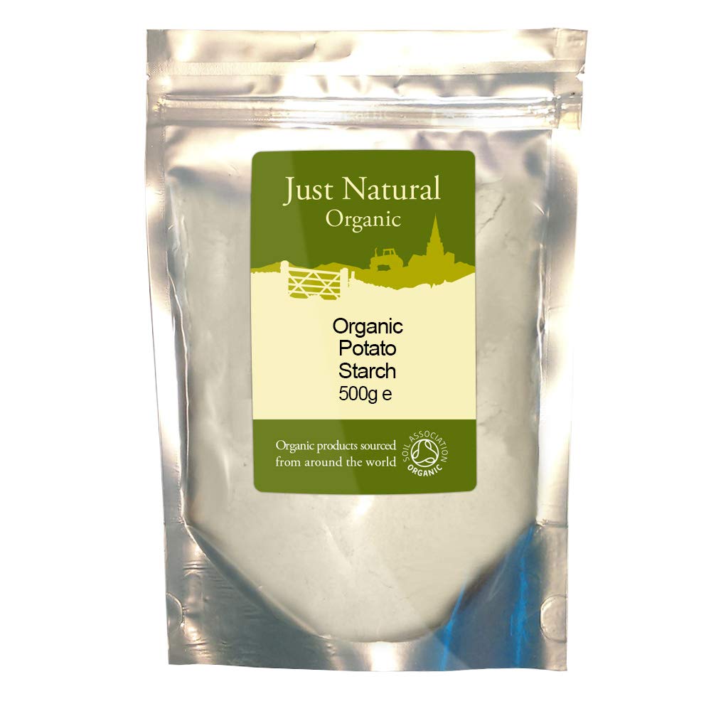 Just Natural Organic Potato Starch 500g