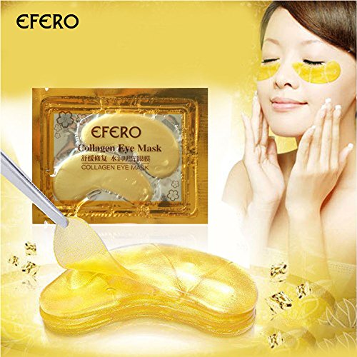efero Collagen Crystal Gold Eye Mask Eye Patch Gold Mask Eliminates