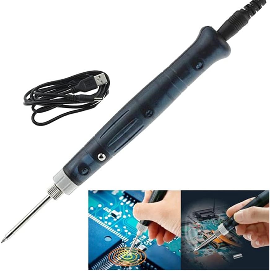 Treedix Powered Soldering Iron Mini Professional Electronic Soldering Pen Portable USB 5V 8W Soldering Iron Pen KIT