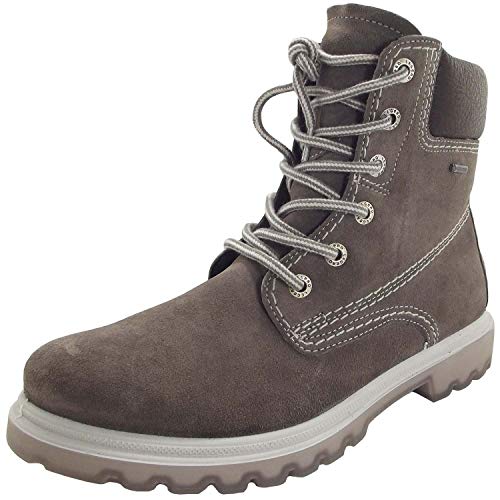 Legero Monta, Stivali da Neve Donna, Grigio Piombo 22, 42 EU