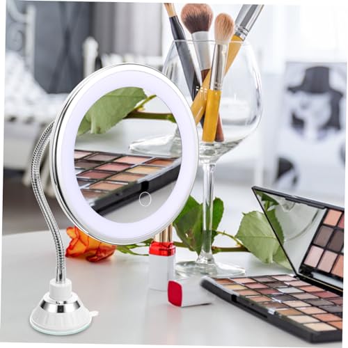 Espejo de maquillaje LED con luz MAGICLULU miniatura 3