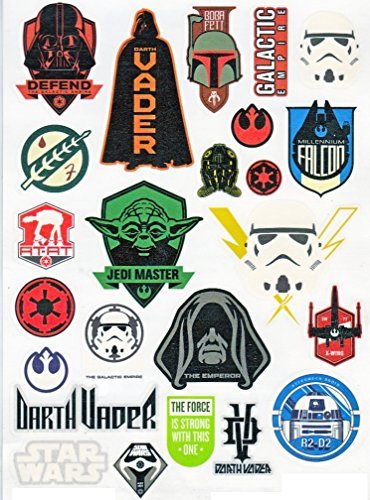 Disney Pixar Star Wars Temporary Tattoos