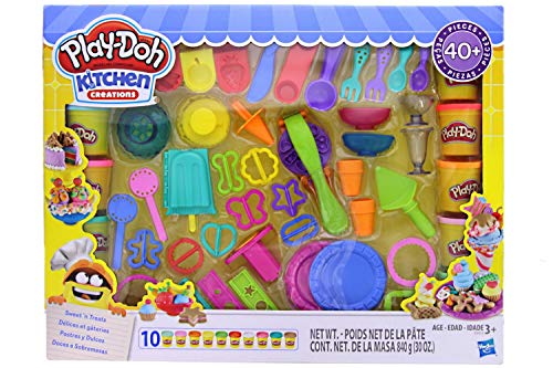 play doh 40 piece set