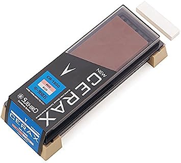 Suehiro New Cerax Double-Sided Whetstone Medium & Medium Rough CR-1800