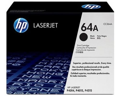 Toner d'origine HP CC364A noir pour l'impression de vos dossiers de bureau LaserJet P4016A
