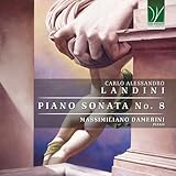  Landini, Carlo Alessandro : Sonate pour Piano N°8