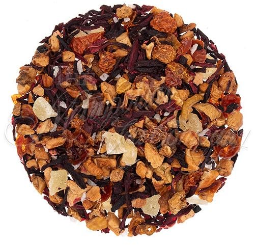 Metropolitan Tea Pina Colada Carmen Miranda Herb & Fruit Tea 500g / 1.1lbs