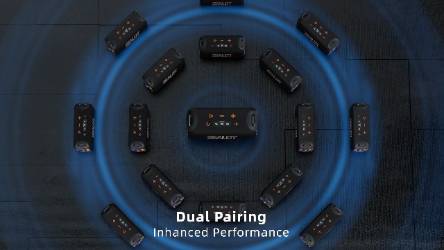 Amazon.com: ZEALOT Bluetooth Speaker, 60W(Peak) Speaker Bluetooth