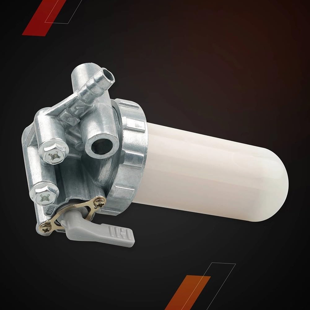 Filtro carburante diesel gruppo 1G313-43010 per motore Kubota D1105 D1305 D722 D902 V1505 Z482, ricambio 15393-43017 lega di alluminio, elementi filtranti multistrato 5µm