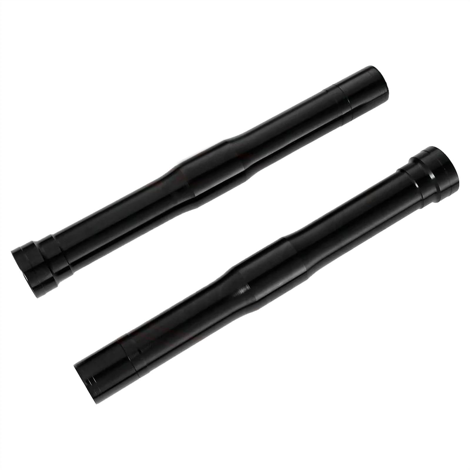 Xzkhchco One Color Black Front Fork Tubes Outer Pipes Bars Stanchions Pair For Cbr600rr 2007-2012 2008 2009 2010 2011 453Mm 51410-Mfj-D01