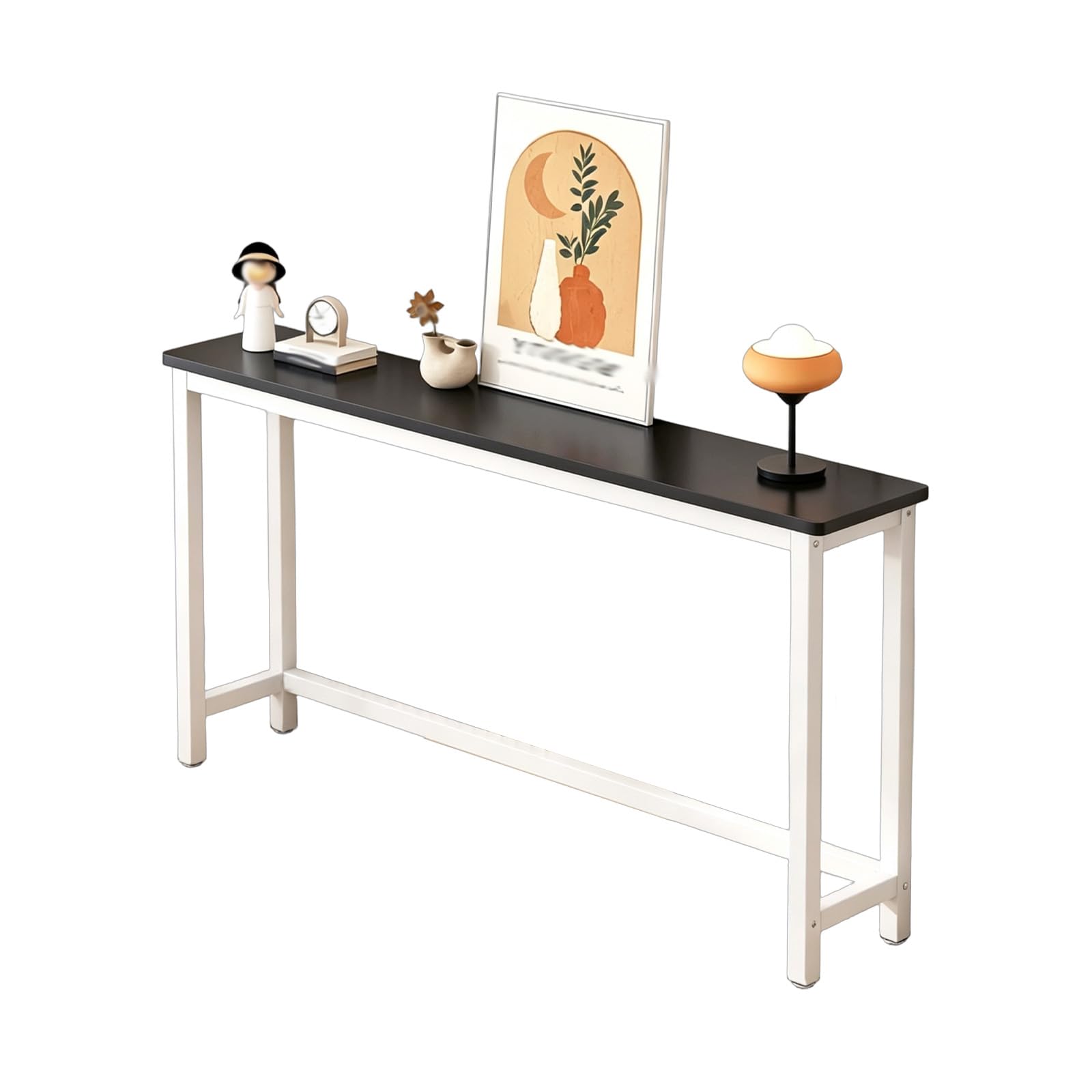 Table Console Derrière Canapé, Console Étroite, Gain de Place