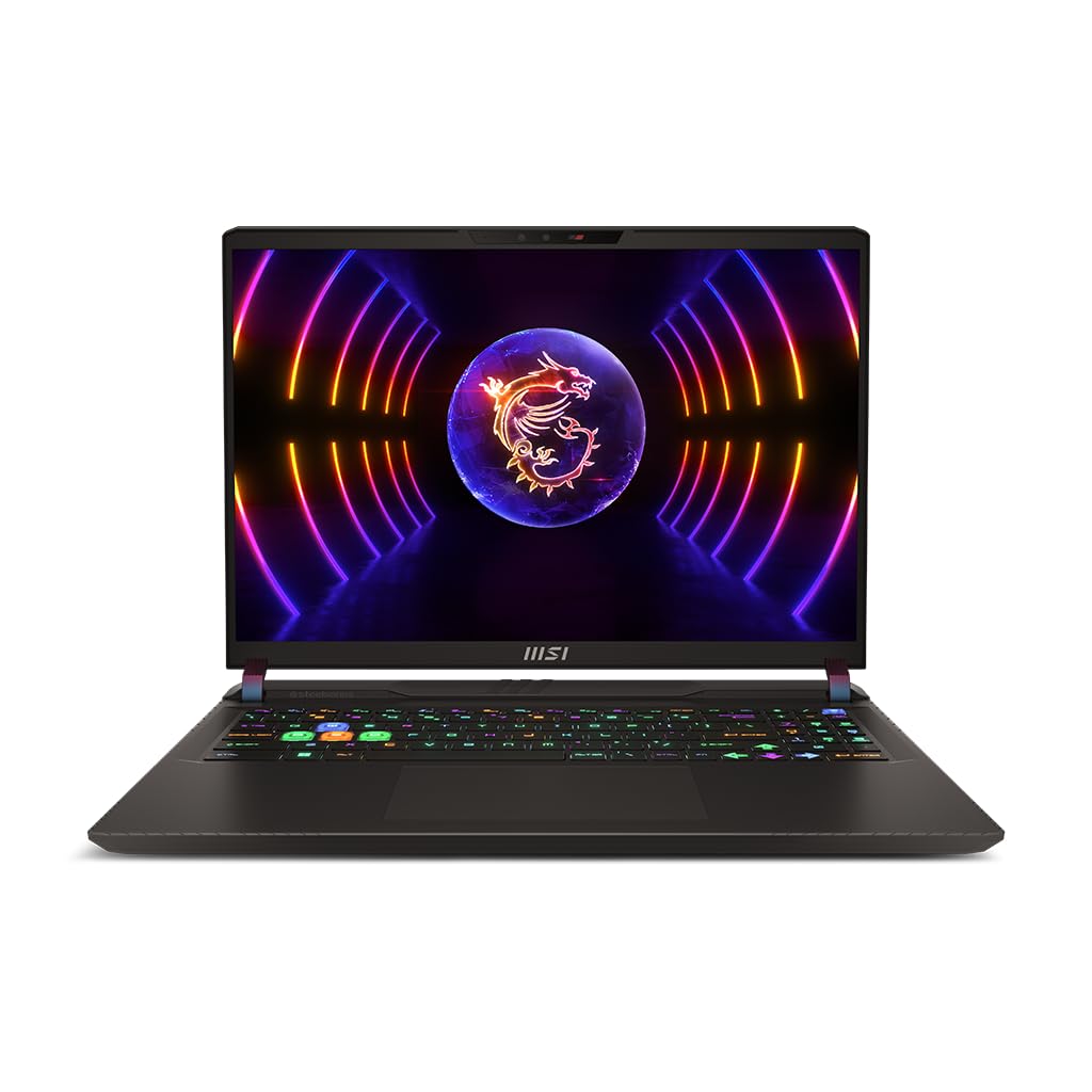 Amazon.com: MSI Vector GP68 HX Gaming Laptop 16