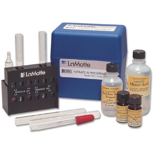 LaMotte 3119-01 Model NPL Nitrate-N and Phosphate in Water Test Kit, Low Range Comparator
