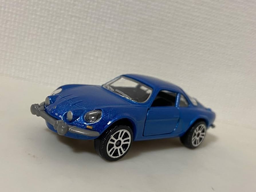アルピーヌAlpine A110 R ミニカー 青 ミニカー 1/18 ルノー アルピーヌ 青/黒 RENAULT ALPINE A110