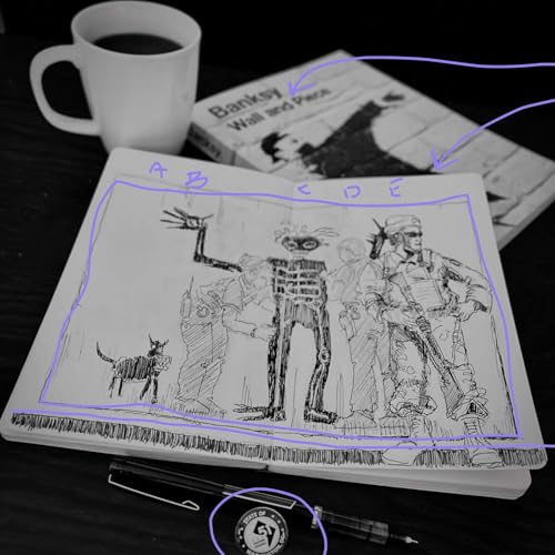 185 - From Basquiat to Banksy: A Journey Through Art and Activism copertina