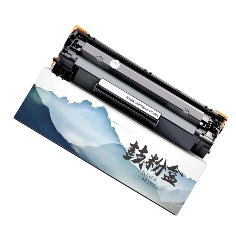 Czarny toner łatwy montaż do drukarek laserowych P1007 P1008
