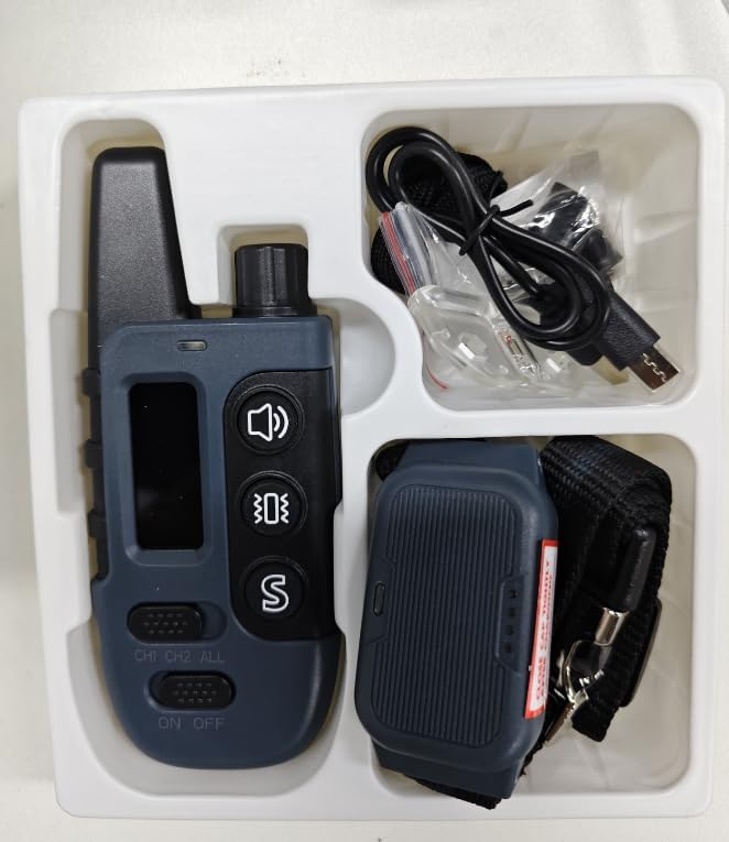 Shock Collar for Dogs, Dark Blue