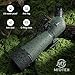 MidTen 20-60x80 BAK4 Waterproof Spotting Scope Kit with Tripod, Carrying Bag & Phone Adapter, Spotter Scope for Watching & Wildlife Viewing, Green