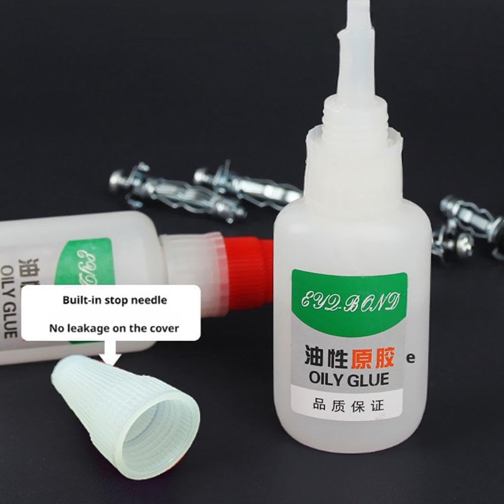 Magic Glue, Magic Glue Super Adhesive Strong & Fast Waterproof Wide Usage, Instant Bonding for Plastic Metal Ceramics Wood Marble Bathtub (2pcs)