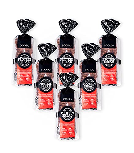 The Original Protein Bread- Pack de 6 panes - Pan Proteico - Bajo en Carbohidratos y Altos en proteínas Cover