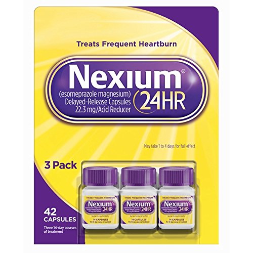 Nexium 24HR Acid Reducer, 42 ct. (Pack of 2)