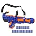 Nerf Elite Titan CS-50 Toy Blaster -- Fully Motorized, 50-Dart Drum, 50 Official Elite Darts, Spinning Barrel -- For Kids, Teens, Adults, Convenient