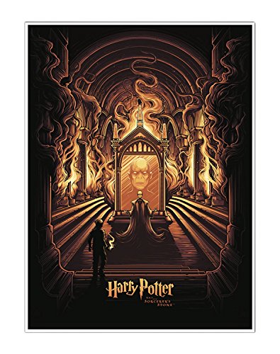 Harry Potter and the Sorcerer's Stone Mirror of Erised 18 x 24 Art Print Poster