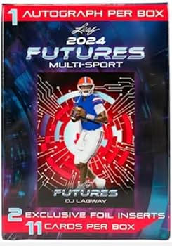 Amazon.com: 2024 Leaf Futures Multi Sport Trading Card Box