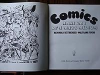 Comics: anatomy of a mass medium B0006C3SGU Book Cover