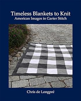 Paperback Timeless Blankets to Knit: American Images in Garter Stitch Book