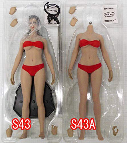 Amazon | TBLeague 1/6 シームレス女性素体 S43A サンタン