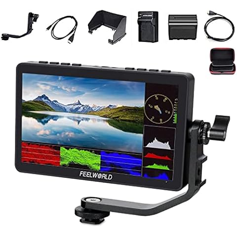 FEELWORLD F5 Pro V4 6 Inch Monitor Kit Cover