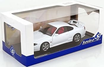 Amazon | ソリド 1/18 日産 シルビア S15 SPEC-R エアロ 1999