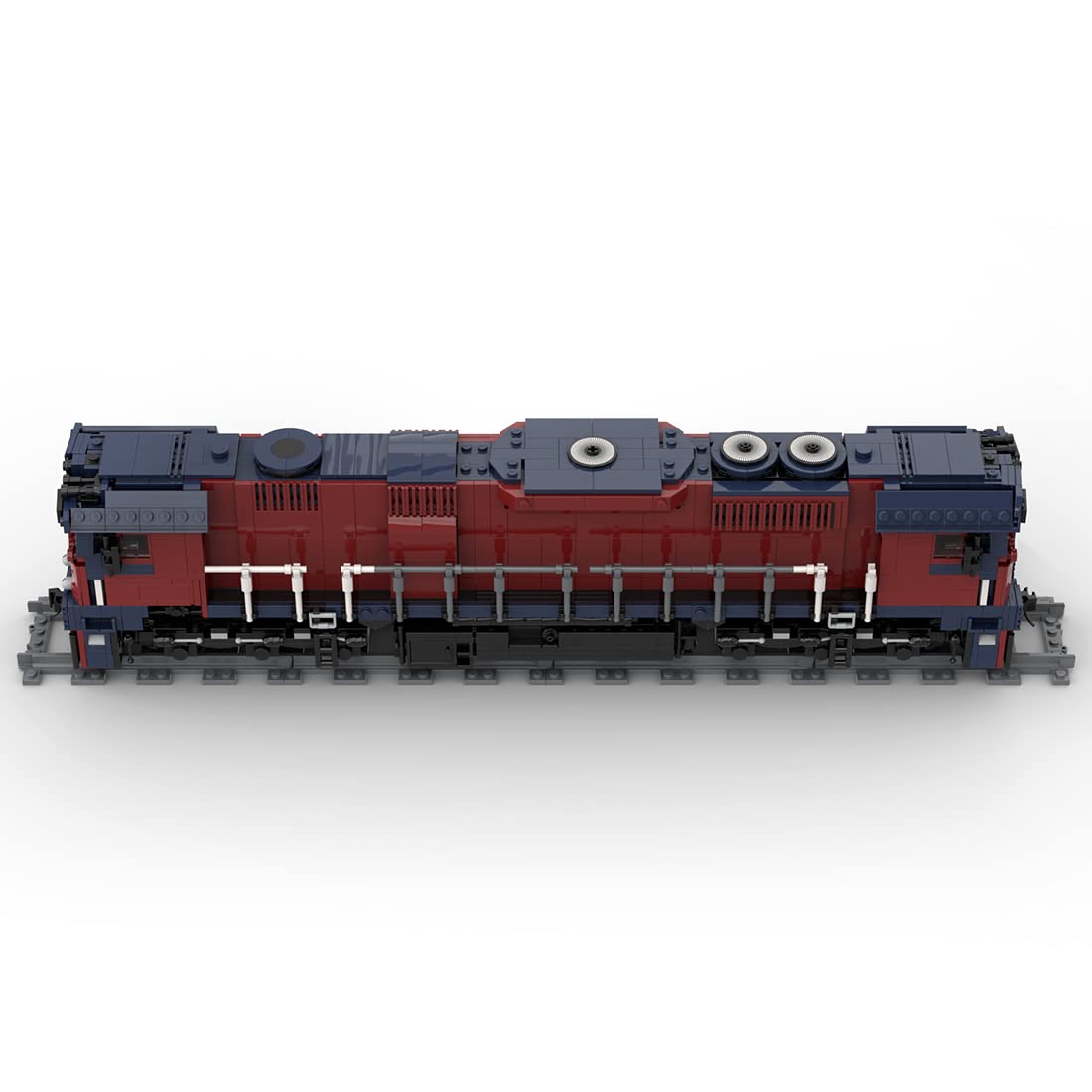 B.I.G Technik Train Locomotive for Red Blue N Class, Retro