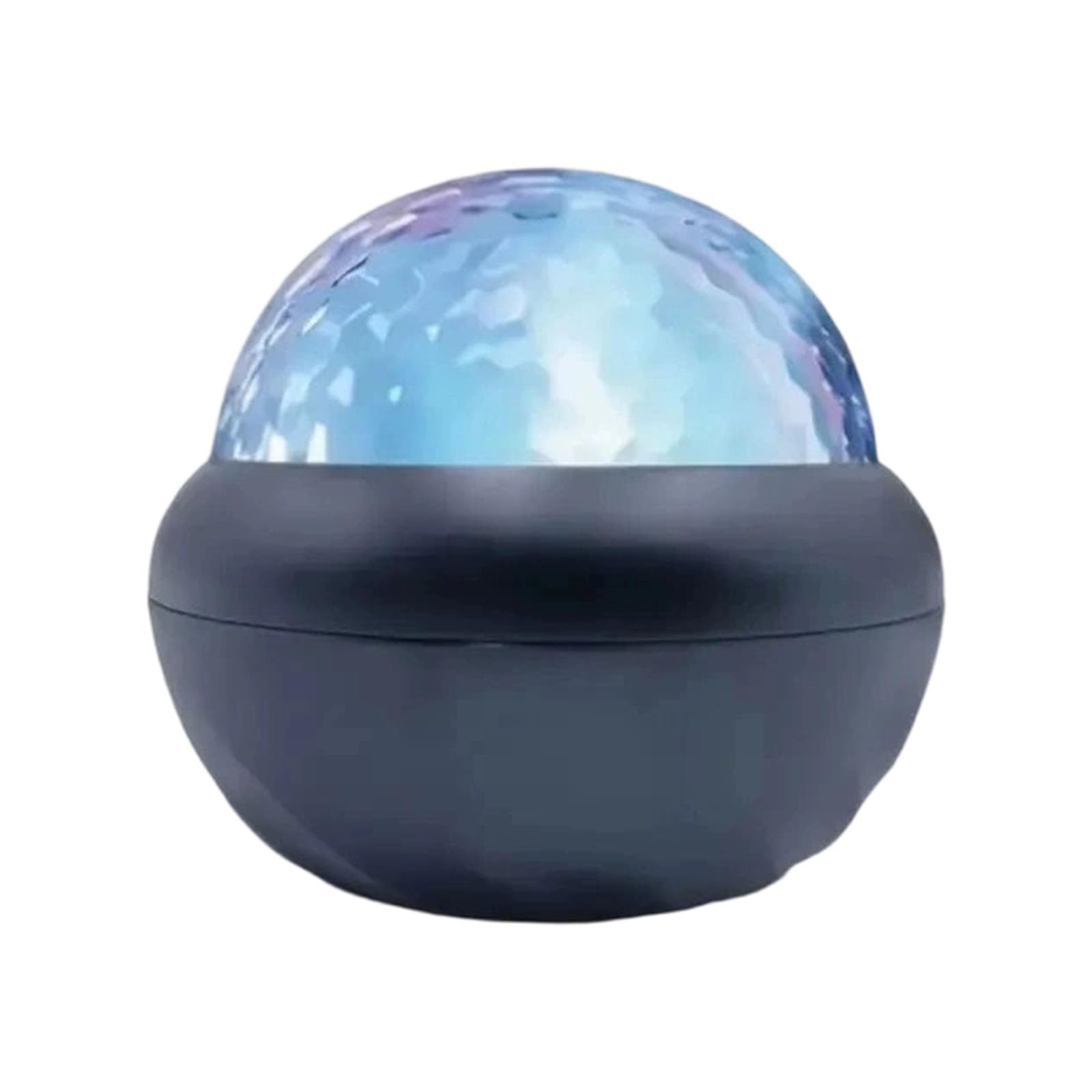 Msioytog Energy-Efficient Projection Lamp with Water Fluctuation Effects, Remote Control & Polyethylene Texture for Indoor/Outdoor Use Dynamic Fluctuation Conjuring Pellets Mood Light