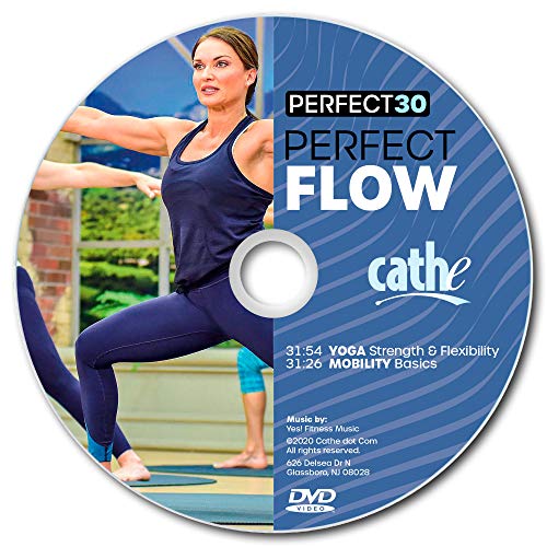 Cathe Perfect30 Perfect Flow Yoga & Mobility Dvd thumb #2
