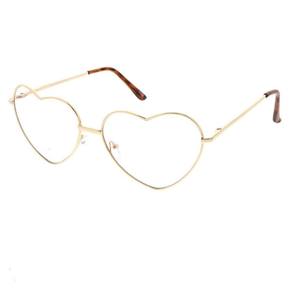 Heart Shaped Blue Light Blocking Glasses