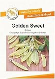 Erbsensamen Golden Sweet Zuckererbse Portion