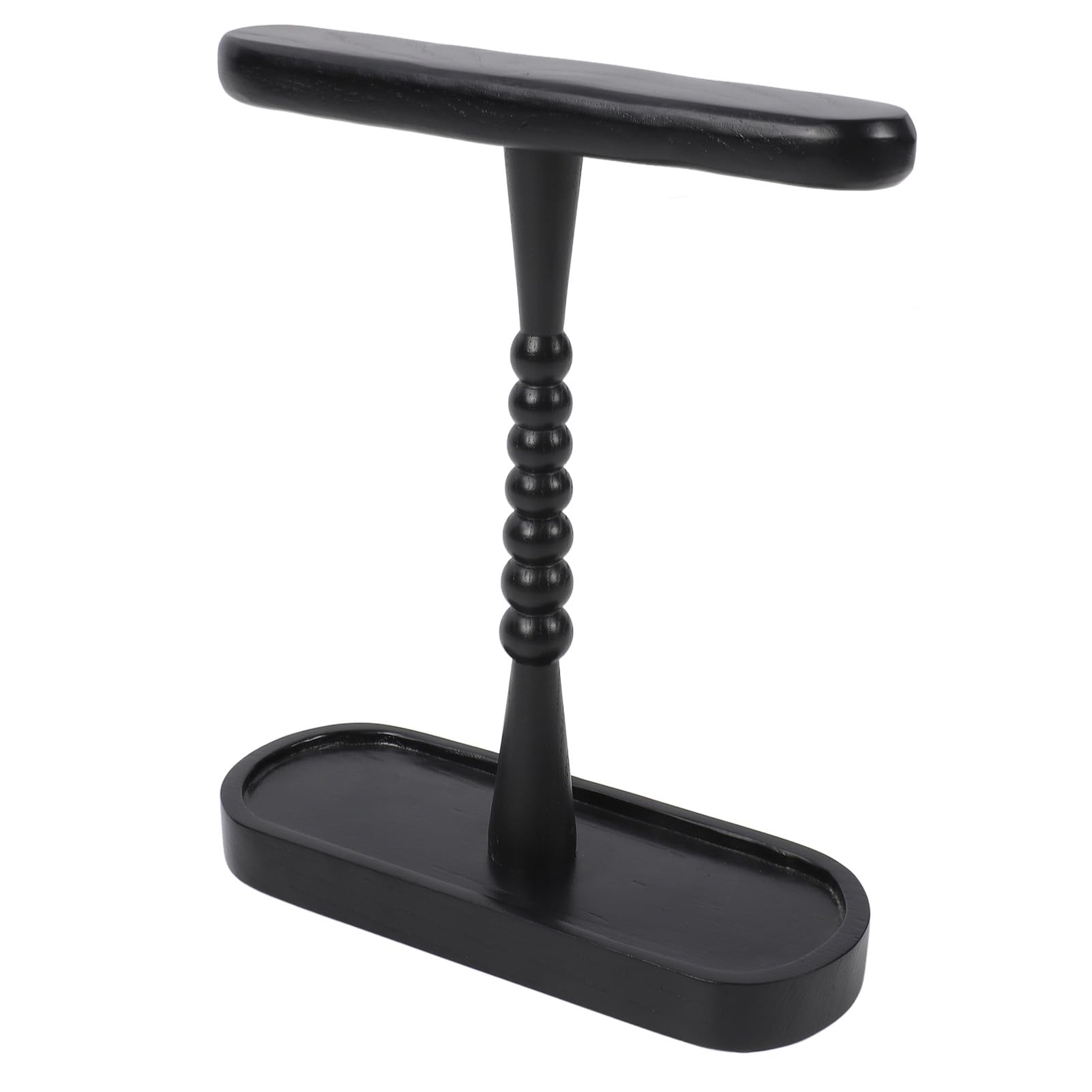 Cocoarm Supporto Universale per Cuffie in Legno, Portacuffie in Noce con
