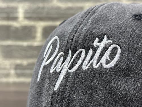 Image of Embroidered Adjustable Baseball Hat for Men Women, Washed Cotton | Premium Embroidery Design, Adjustable Metal Buckle Closure, Simple Lifestyle Wear