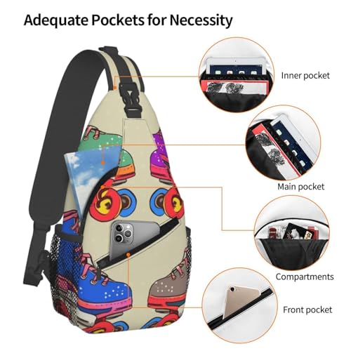 Morrales Urbanos Cross Chest Bag Tipo Bandolera Negro miniatura 4