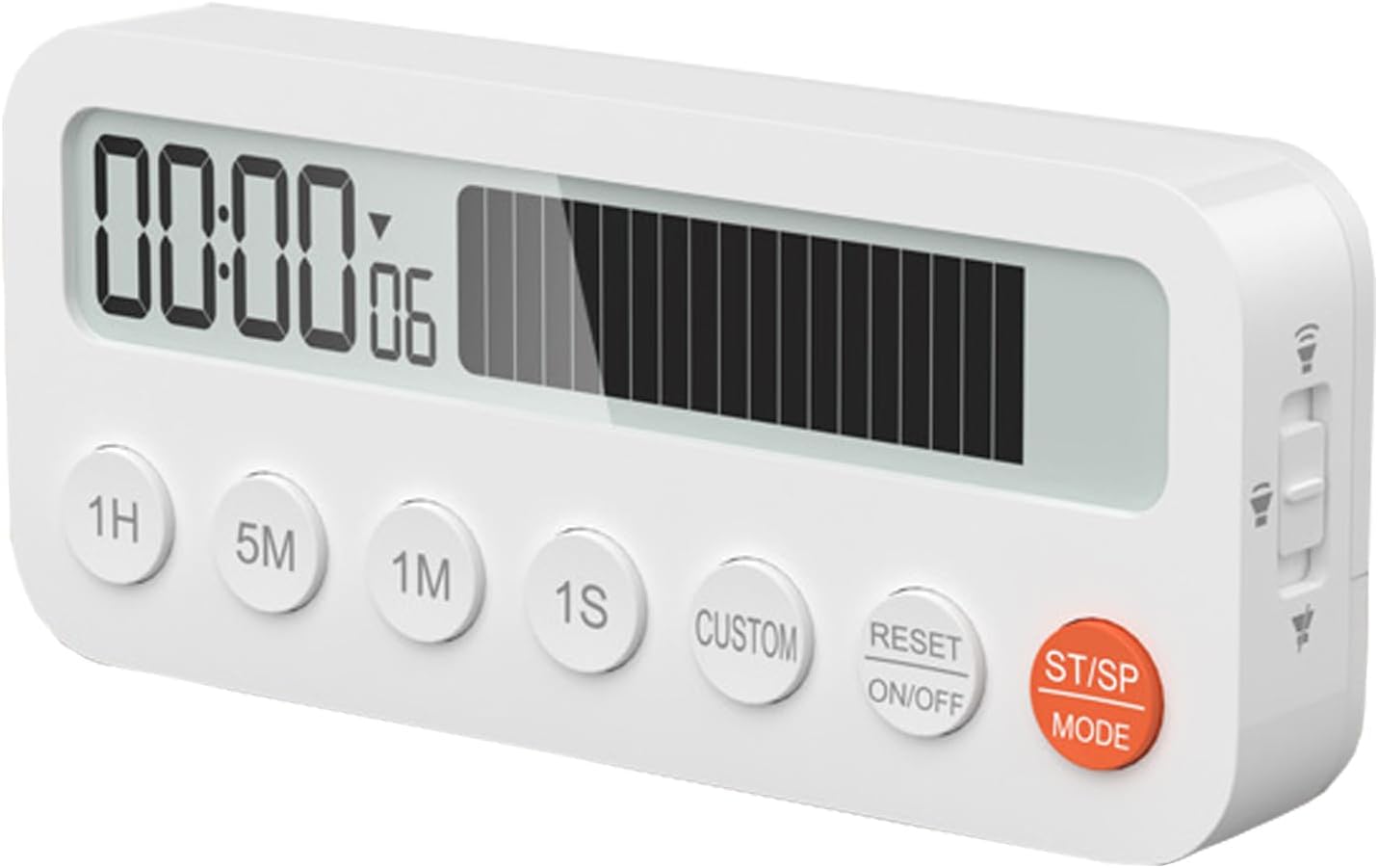 Visual Timer for Kids & Adults – Digital Kitchen Countdown Timer with Progress Bar, Magnetic Timer for Cooking, Classroom, Study & Gym – 99-Hour, Adjustable Volume