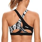 sujetador deportivo con relleno ♥【Multifunción】- Es aplicable a varias ocasiones, ideal para yoga, baile, trote, carrera, gimnasio, fitness, aeróbic, pilates u otros ejercicios.