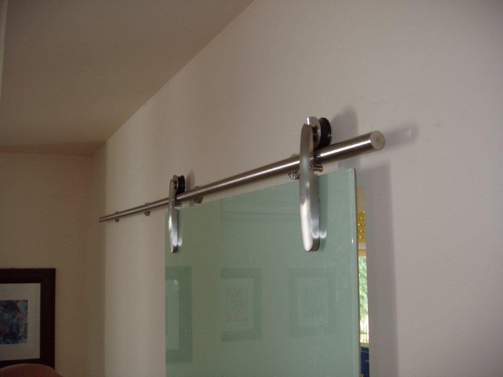 Double porte coulissante Bradas