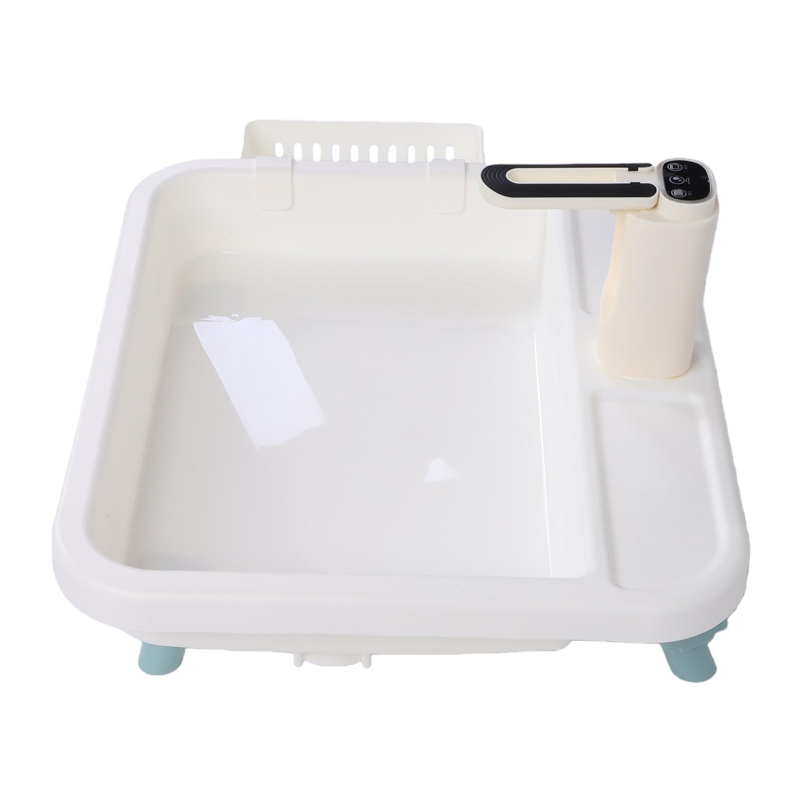 Cocoarm Fregadero Portátil con Bomba Eléctrica, Lavabo para Camping
