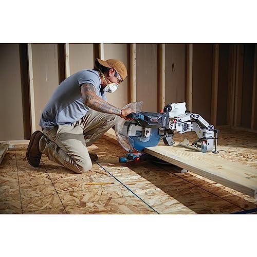 Sliding Compound Miter Saw with Double Bevel