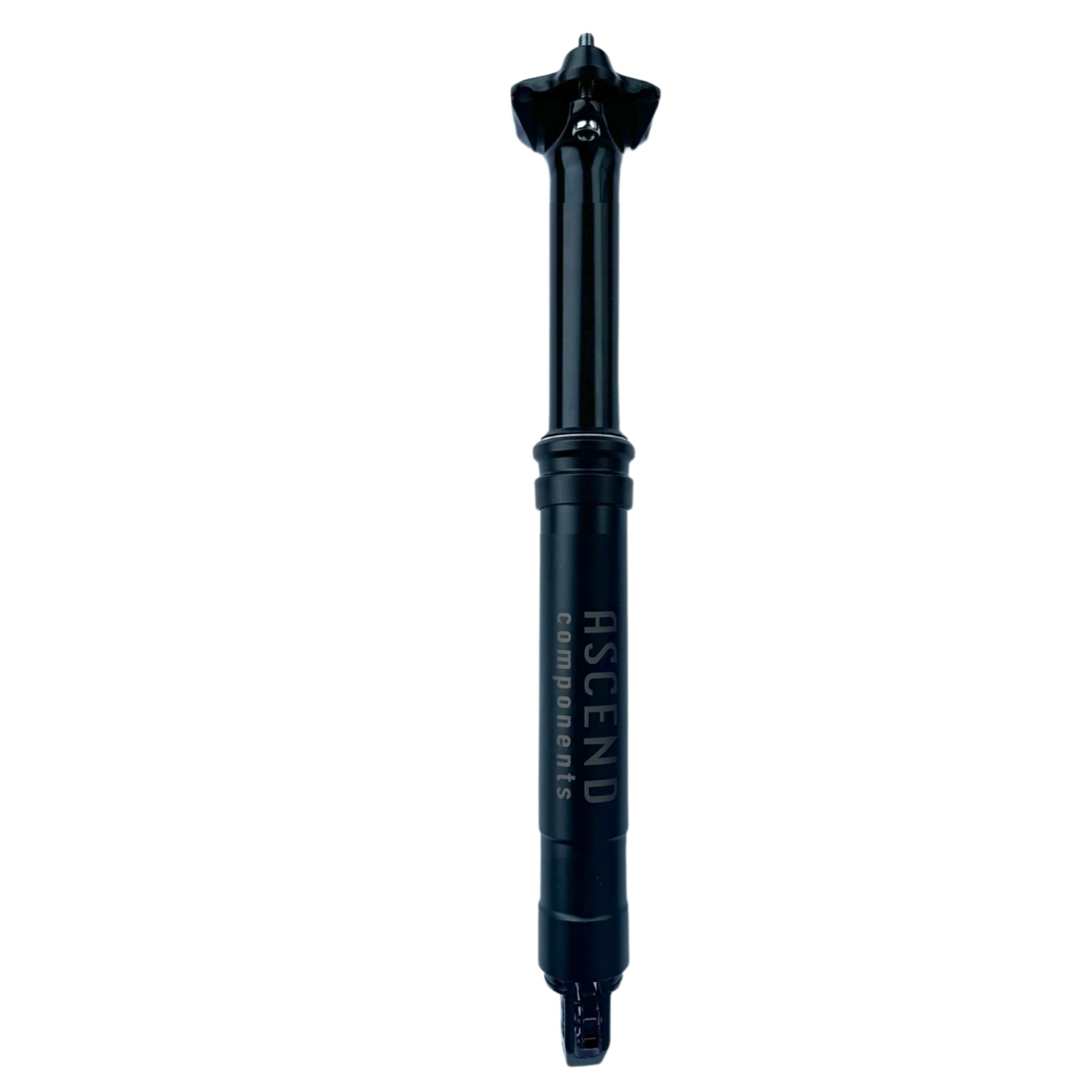 Ascend Components Flight Kids Dropper Seatpost 80mm / 27.2mm for Mountain bike, Enduro, MTB, Trail (27.2 / 80)