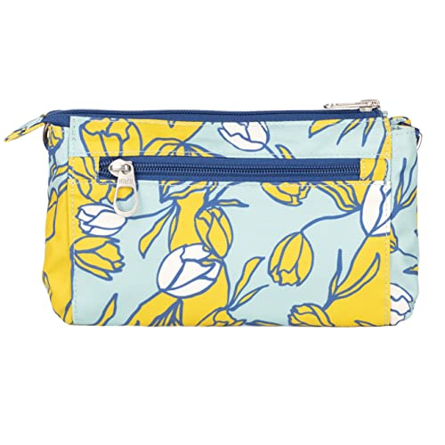 Image of Haiku Women's Stride Crossbody RFID Blocking Wristlet Wallet