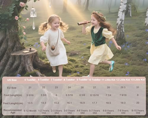 Girls Toddler Little Kid Mary Jane Flats T-Strap School Uniform Dress Shoes4