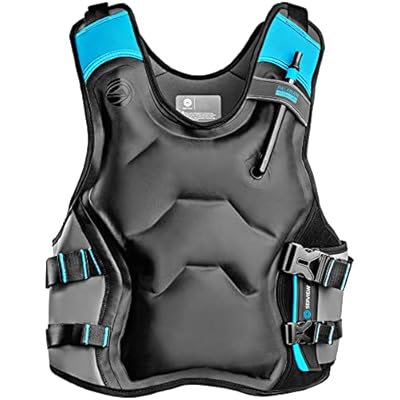 Seaview Palawan Inflatable Snorkel Vest - Premium Snorkel Jacket for Adults. Balanced Flotation, Secure Lock and Comfort Fit. for Snorkeling, Paddle-Boarding and Other Low Impact Water Sports.